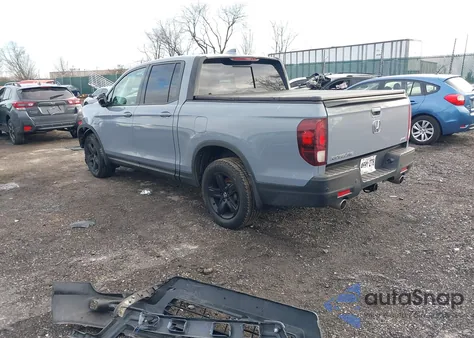 2023 Honda Ridgeline Black Edition from USA, damaged, VIN 5FPYK3F83PB031256